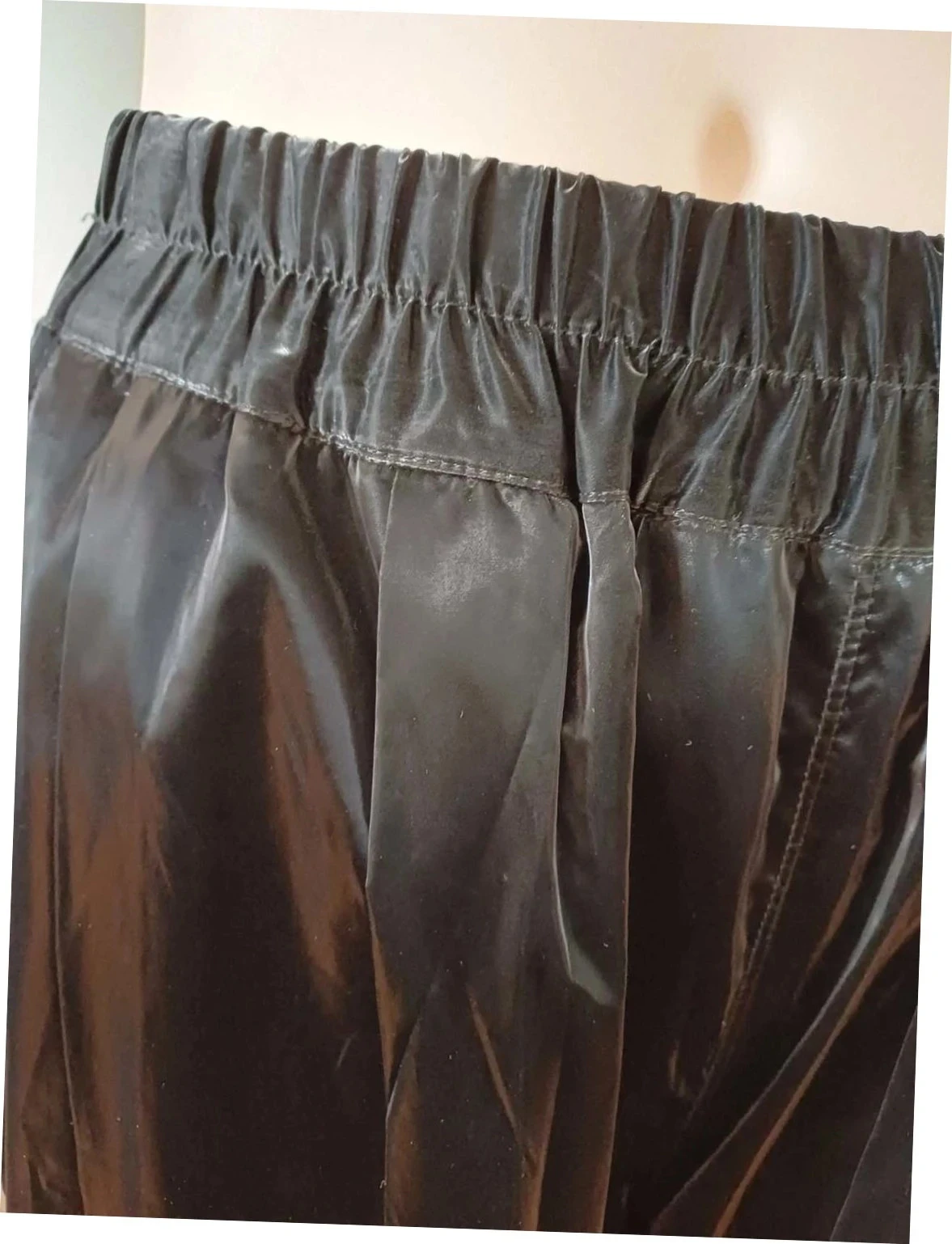 Pièce de créateur Pantalon Réversible Défilé – VictoriaTomas neuf – photo 3